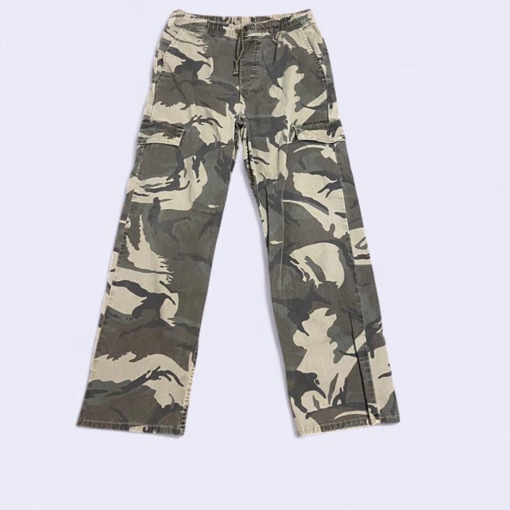 Camouflage Cargo Pants